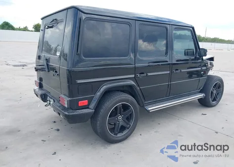 2005 Mercedes-Benz G 500 4Matic from USA, damaged, VIN WDCYR49E65X157135